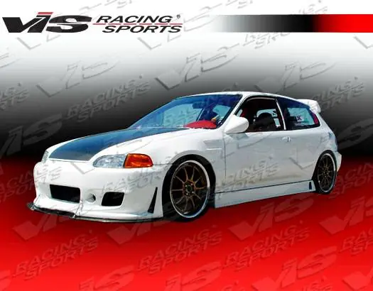 Honda Civic HB VIS Racing TSC-3 Full Body Kit - 92HDCVCHBTSC3-099 Discount