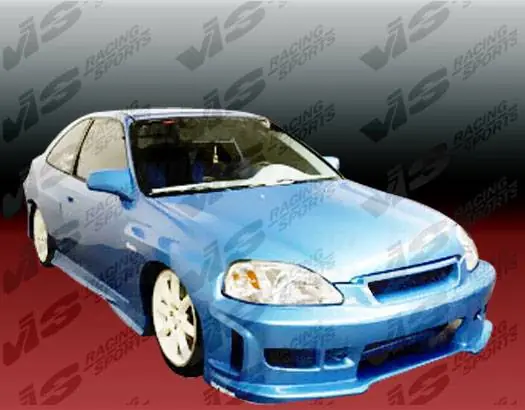 Time-Limited Honda Civic HB VIS Racing Z1 boxer Full Body Kit - 99HDCVCHBZ1-099
