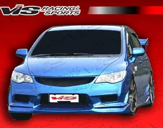 Honda Civic VIS Racing Ballistix Full Body Kit - 06HDCVC4DJBX-099 Direct From Manufacturer