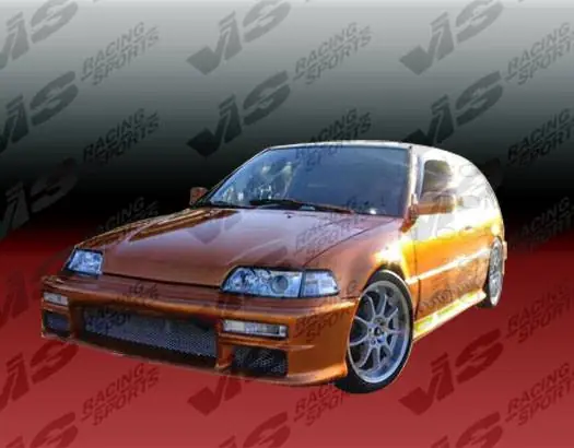 Honda CRX VIS Racing Techno R Full Body Kit - 88HDCRXHBTNR-099 Viral