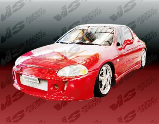 Professional Grade Honda Del Sol VIS Racing Techno R Full Body Kit - 97HDDEL2DTNR-099