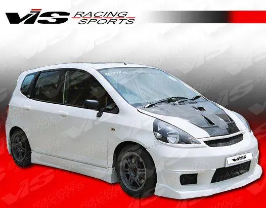 Price Cut Honda Fit VIS Racing N1 Full Body Kit - 07HDFIT4DN1-099