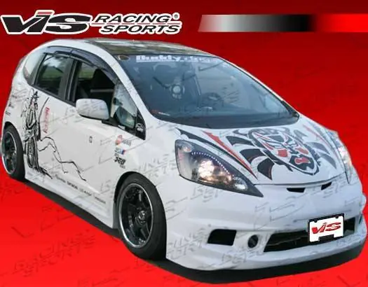 Honda Fit VIS Racing Techno R Full Body Kit - 09HDFIT4DTNR-099 Premium