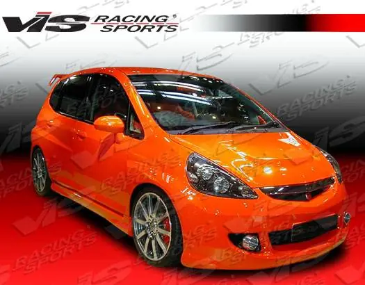 Honda Fit JDM VIS Racing Techno R Widebody Full Body Kit - 07HDFIT4DJTNRWB-099 Viral