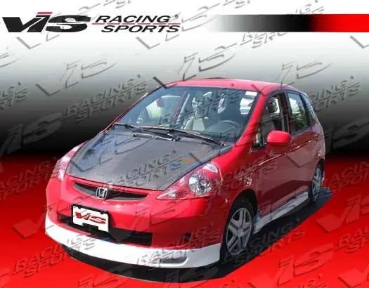 Same Day Shipping Honda Fit VIS Racing Techno R-3 Full Body Kit - 07HDFIT4DTNR3-099