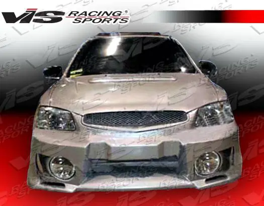 Fresh Stock Hyundai Accent 4DR VIS Racing EVO-5 Full Body Kit - 00HYACC4DEVO5-099