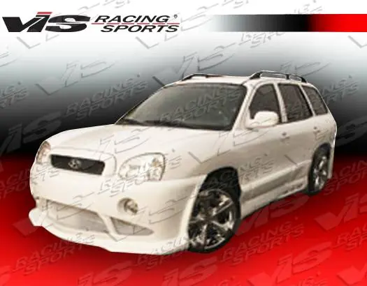 Free Returns Hyundai Santa Fe VIS Racing Outcast Full Body Kit - 01HYSAN4DOC-099