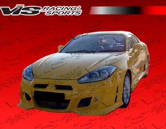 Warranty Included Hyundai Tiburon VIS Racing Tornado Full Body Kit - 07HYTIB2DTND-099