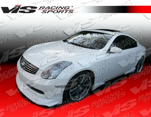 Infiniti G35 2DR VIS Racing Invader Full Body Kit - 03ING352DINV-099 Popular