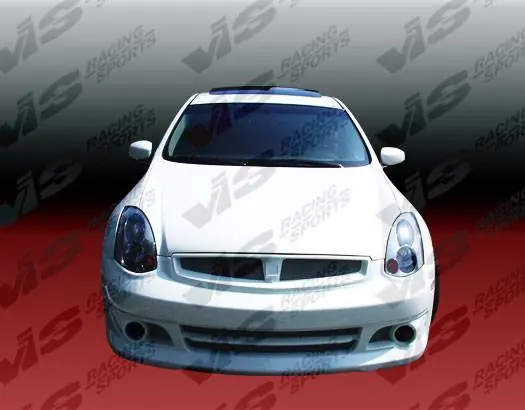 Certified Infiniti G35 2DR VIS Racing K Speed Full Body Kit - 03ING352DKSP-099