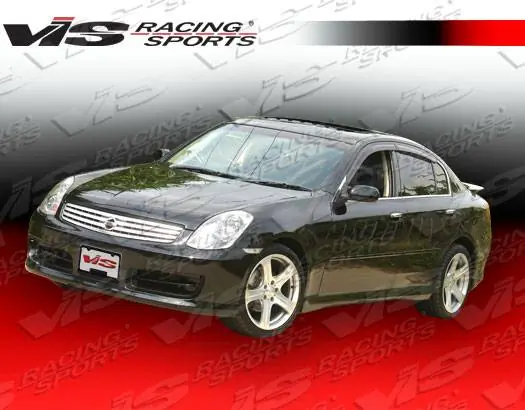 Infiniti G35 4DR VIS Racing Techno R Full Body Kit - 03ING354DTNR-099 Factory Price