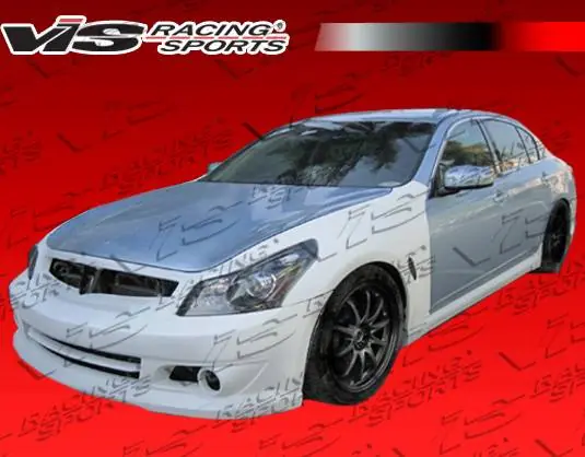 Get Yours Infiniti G37 VIS Racing K Speed Full Body Kit - 09ING374DKSP-099