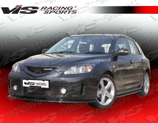 Mazda 3 4DR HB VIS Racing A Spec Full Body Kit - 04MZ3HBASC-099 While Supplies Last