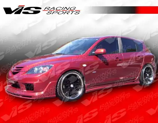 Mazda 3 4DR HB VIS Racing Fuzion Full Body Kit - 07MZ3HBFUZ-099 Special Offer