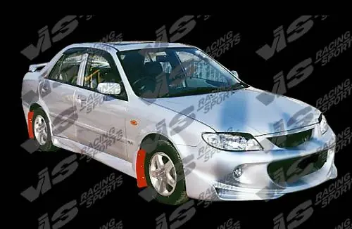 Mazda Protege VIS Racing Cyber-2 Full Body Kit - 01MZ3234DCY2-099 Price Drop