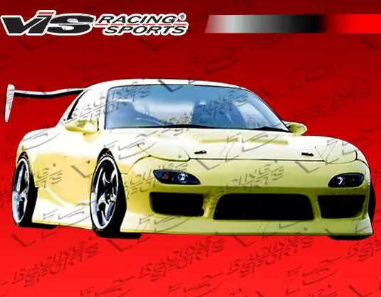 Certified Mazda RX-7 VIS Racing B Speed Full Body Kit - 93MZRX72DBSP-099