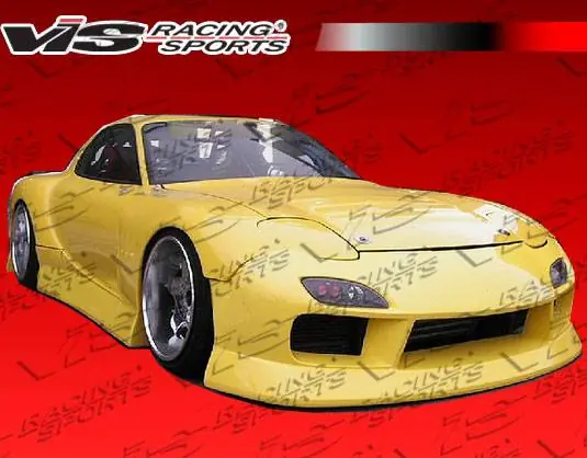 Mazda RX-7 VIS Racing B Speed Widebody Full Body Kit - 93MZRX72DBSPWB-099 Top Rated