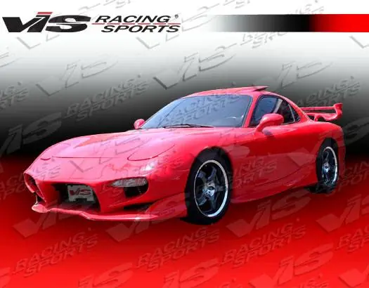Mazda RX-7 VIS Racing Invader Full Body Kit - 93MZRX72DINV-099 Authentic