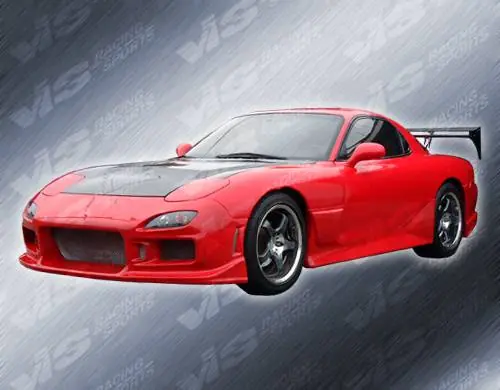 Buy Direct Mazda RX-7 VIS Racing Tracer Full Body Kit - 93MZRX72DTRA-099