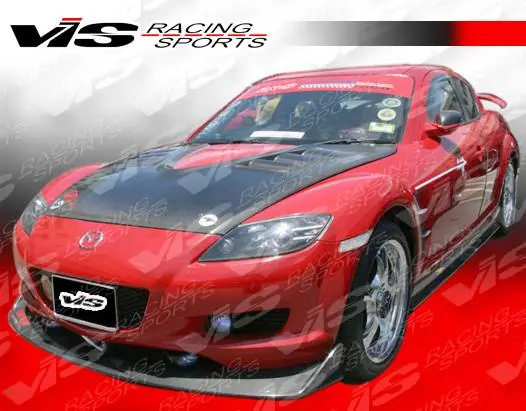 Mazda RX-8 VIS Racing A Spec Full Body Kit - 04MZRX82DASC-099 Certified