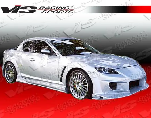 Mazda RX-8 VIS Racing Invader Full Body Kit - 04MZRX82DINV-099 Warranty Included