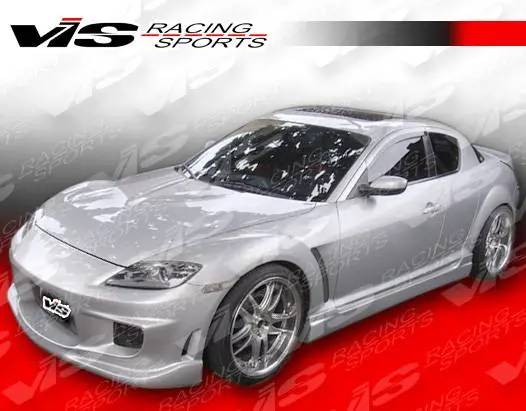 Weekend Sale Mazda RX-8 VIS Racing Wings Full Body Kit - 04MZRX82DWIN-099