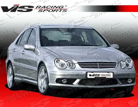 Mega Sale Mercedes-Benz C Class VIS Racing Euro Tech Full Body Kit - 01MEW2034DET-099