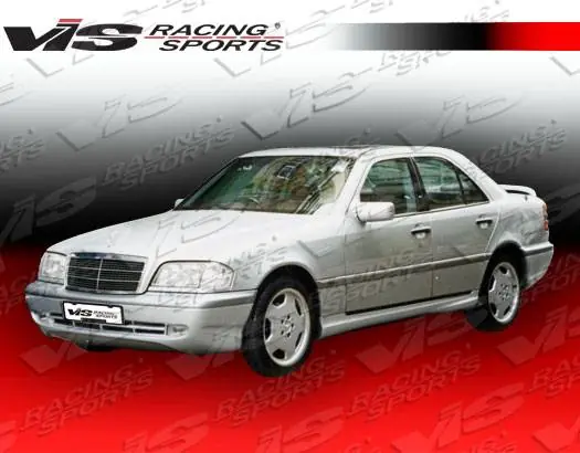 Viral Mercedes-Benz C Class VIS Racing Euro Tech-2 Full Body Kit - 94MEW2024DET2-099