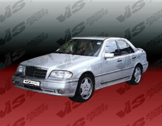 Crafted Mercedes-Benz C Class VIS Racing Laser Full Body Kit - 94MEW2024DLS-099