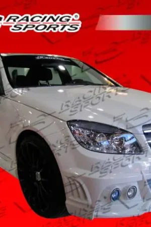 Seasonal Sale Mercedes-Benz C Class VIS Racing VIP Full Body Kit - 08MEC634DVIP-099