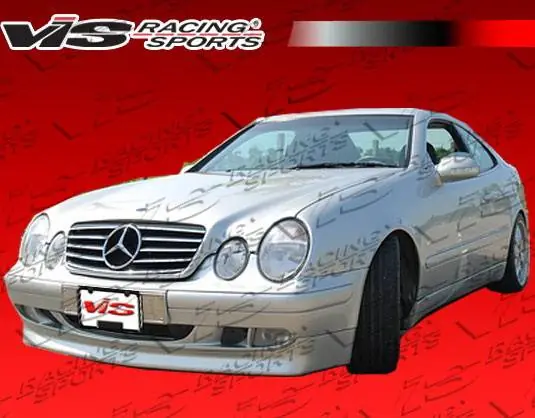 Secure Checkout Mercedes-Benz CLK VIS Racing B-Spec Full Body Kit - 98MEW2082DBSC-099