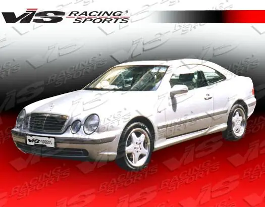 Best Seller Mercedes-Benz CLK VIS Racing Euro Tech Full Body Kit - 98MEW2082DET-099