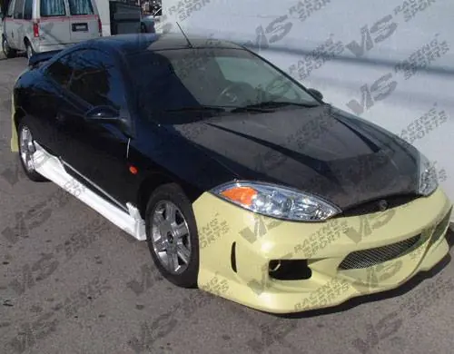 Mercury Cougar VIS Racing GT Bomber Full Body Kit - 99MYCOU2DGB-099 Price Drop