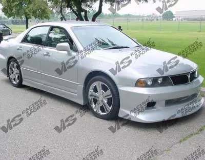Free Shipping Mitsubishi Diamante VIS Racing VIP Full Body Kit - 97MTDIA4DVIP-099