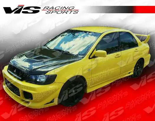 Warranty Included Mitsubishi Lancer VIS Racing Apex Full Body Kit - 02MTLAN4DAPX-099