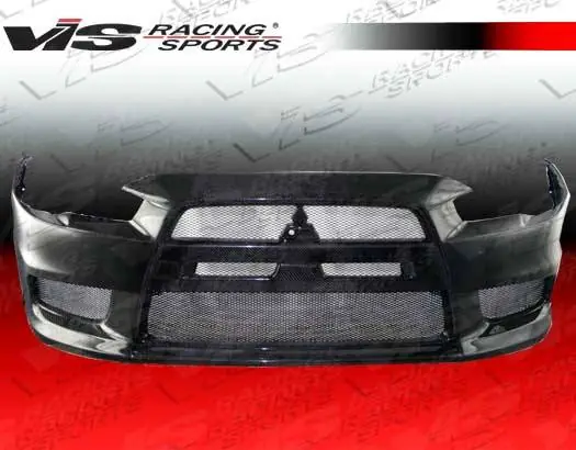Professional Grade Mitsubishi Lancer VIS Racing OEM Full Body Kit - Carbon Fiber - 08MTEV104DOE-099C