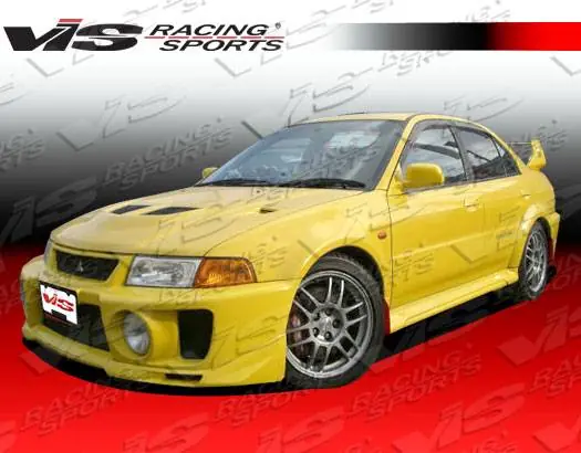 Mitsubishi Mirage 4DR VIS Racing EVO-5 Widebody Full Body Kit - 97MTMIR4DJE5WB-099 Don’t Miss Out