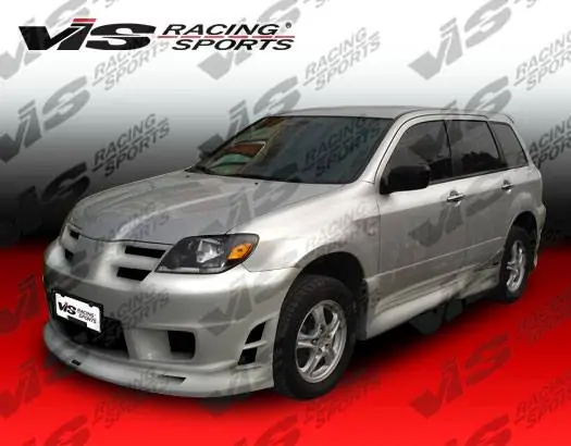 Mitsubishi Outlander VIS Racing K Speed Full Body Kit - 03MTOUT4DKSP-099 Special Discount