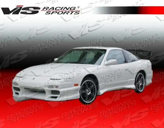 Nissan 240SX HB VIS Racing Demon Full Body Kit - 89NS240HBDEM-099 Professional Grade