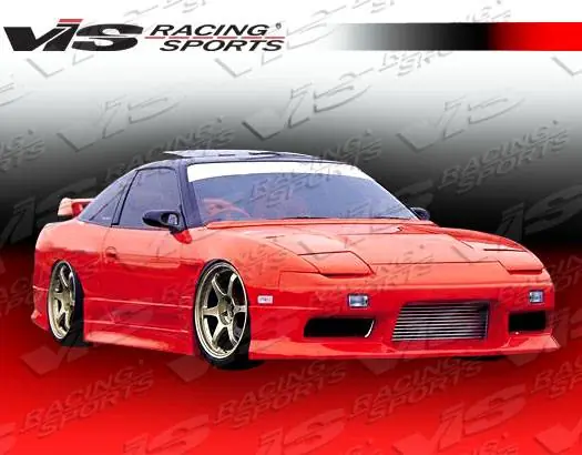 Time-Limited Nissan 240SX HB VIS Racing M Speed Full Body Kit - 89NS240HBMSP-099
