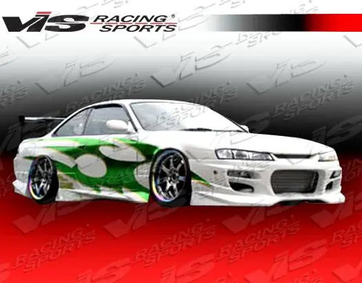 Special Discount Nissan 240SX VIS Racing GT Bomber-2 Full Body Kit - 95NS2402DGB2-099