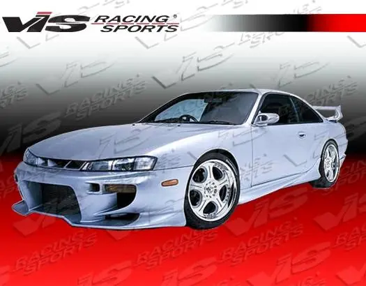 Express Delivery Nissan 240SX VIS Racing Invader Full Body Kit - 97NS2402DINV-099