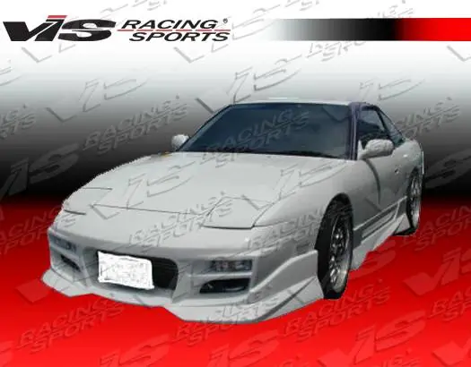 Nissan 240SX VIS Racing V Spec S Full Body Kit - 89NS2402DVSCS-099 Worldwide Shipping