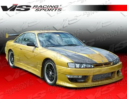 Certified Nissan 240SX VIS Racing V Speed Full Body Kit - 97NS2402DVSP-099