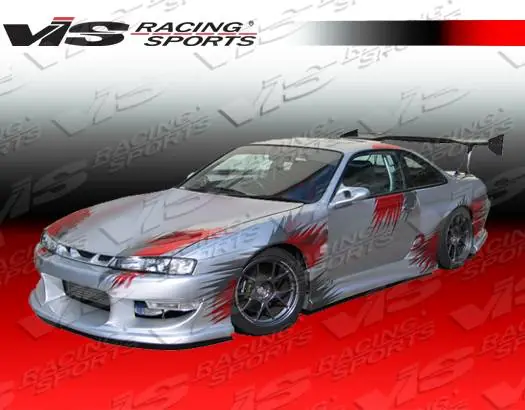 Premium Nissan 240SX VIS Racing Werk 9 Full Body Kit - 95NS2402DWK9-099