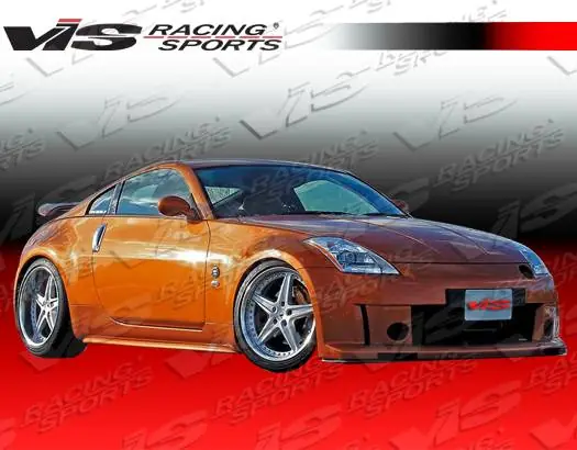 Free Delivery Nissan 350Z VIS Racing Milano Full Body Kit - 03NS3502DMIL-099