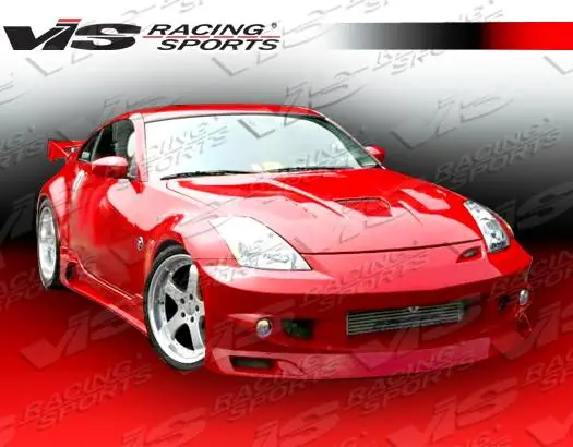 Nissan 350Z VIS Racing J Speed Full Body Kit - 03NS3502DJSP-099 Free Delivery