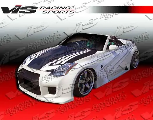 Nissan 350Z VIS Racing R-35 Full Body Kit - 03NS3502DR35-099 Professional Grade