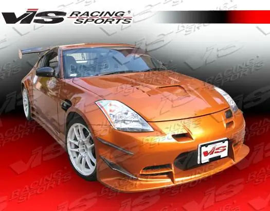 Genuine Nissan 350Z VIS Racing Tracer FX Full Body Kit - 03NS3502DTRAFX-099
