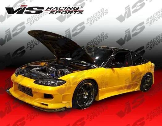 Hassle-Free Returns Nissan Silvia VIS Racing G-Force Full Body Kit - 99NSS152DGF-099